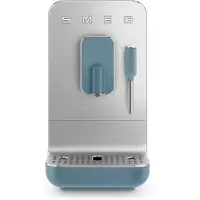 Smeg Machine à café à expresso BCC12SBMEU avec broyeur 19 bars 1350 W Storm Blue