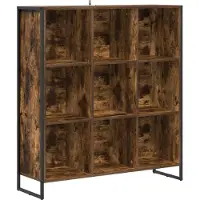 vidaXL Bibliothèque Raucharbe 99,5 x 30 x 108,5 cm Bois composite