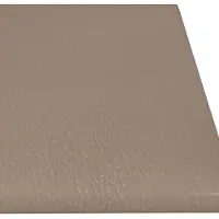 vidaXL Têtes de balai, 12 pièces, 60 x 15 cm, tissu cappuccino