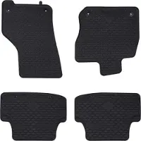 vidaXL Tapis de voiture 4 pièces Noir Convient pour VW GOLF VIII MHEV 2020-