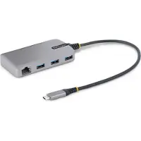 StarTech.com 5g3agbb-usb-c- Hub Argenté