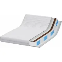 vidaXL Matelas, 140 x 190 cm, blanc