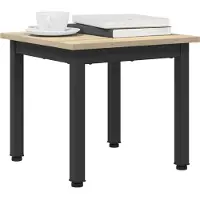 vidaXL Table basse Sonoma 40 x 40 x 36 cm Bois composite