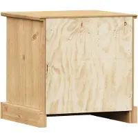 vidaXL Table de chevet VIGO 42x35x40 cm bois de pin massif