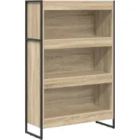 vidaXL Bibliothèque Sonoma 80 x 30 x 155 cm Bois d'ingénierie