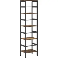 vidaXL Étagère Bois Ancien 40 x 29,5 x 149 cm Bois d'ingénierie