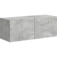vidaXL 6 pcs Gris béton