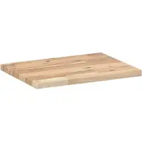 vidaXL Étagère flottante 40x30x2 cm bois d'acacia massif non traité