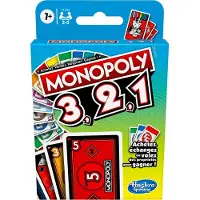Hasbro Monopoly F1699447, jeu de cartes, stratégie, à partir de 7 ans, édition standard, jeu familial
