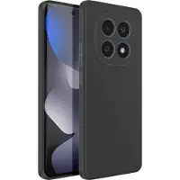 OEM Coque compatible avec le Xiaomi Redmi Note 15 4G / 5G, noir mat