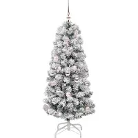 vidaXL Sapin de Noël Artificiel à Branches Articulées 150 cm PVC