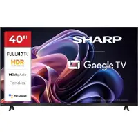Sharp 101,6 cm (40") Wifi Noir