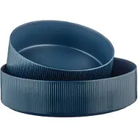 Bjorn Lot de 2 saladiers SCANDI marine - Ø 21,5 cm / Ø 27,5 cm
