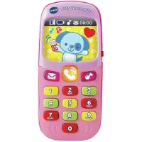Vtech téléphone bébé rose