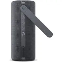LOEWE WE. Hear 2 Storm Grey, haut-parleur Bluetooth, 60W, résistant à l'eau, portable, rechargeable, 17h de batterie longue durée, pour l'extérieur et l'intérieur