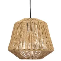 Atmosphera Suspension Roof Lamp Etnik D30 H26 Beige