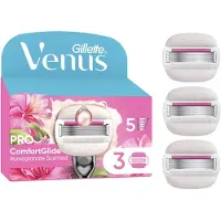 Gillette venus Pro - Lames de rasoir Comfortglide - 3 pièces