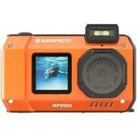 Agfa Wp9500 Sports Aquatic Camera Clair One Size / EU Plug 220V