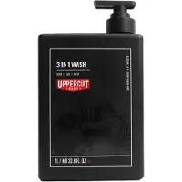 Uppercut Deluxe 3in1 Wash Shampooing pour cheveux et corps 1000 ml