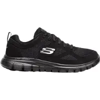 SKECHERS Baskets basses 'Burns-Agoura' anthracite