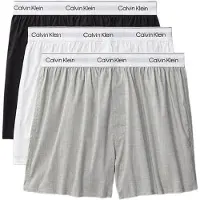 Calvin Klein Lv00nb4267 Boxers 3 Units Multicolore 3XL Homme