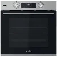 Whirlpool Four intégrable 71l 60cm pyrolyse noir - - OMSK58RU1SX -