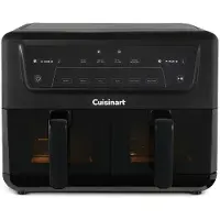 Cuisinart Friteuse sans huile 10,4l double cuve - - AFD10XBLE -