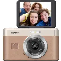 Kodak Pixpro C1 Compact Camera Marron