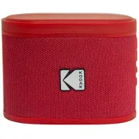 Kodak Soundbrix Bluetooth Speaker Rouge