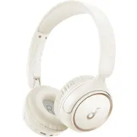 Anker Soundcore H30i Casque supra-auriculaire sans fil, Design pliable, Pure Bass, Bluetooth 5.3, Blanc