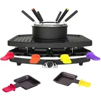 Fagor Appareil à raclette 3en1 8 personnes 1100w - - FG816 -