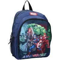 Marvel Sac à dos de loisirs Parfait pour le sport, l'école et l'aventure Sac