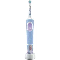 Oral-B Brosse à dents électrique - - Pro Kids Ice Kingdom - Rotative - 2 modes - Minuteur