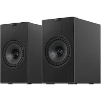 KEF Enceinte connectée Hifi Coda W Noir Titane vendues par paire