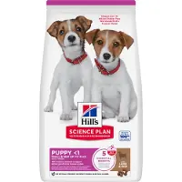 Hill's Pet Nutrition Science Plan Small & Mini - Chiot - Agneau & Riz - 1,5 kg
