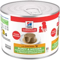 Hill's Pet Nutrition Science Plan Puppy & Mother - Poulet - 12 x 200 g