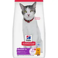 Hill's Pet Nutrition Science Plan Feline Senior 11+ Poulet 3 kg Pellet(S)