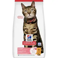 Hill's Pet Nutrition Science Plan Adult - Light - Poulet - 1,5 kg