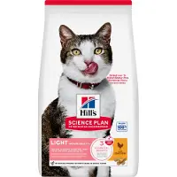 Hill's Pet Nutrition Science Plan Mature Adult 7+ - Light - Poulet - 1,5 kg