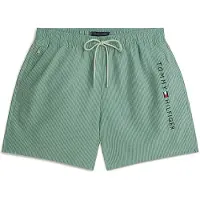 Tommy Hilfiger Underwear Shorts de bain 'Original Ithaca' vert / vert clair / noir