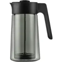 Jacob Jensen Kaffeepresse 0.8 l, Schwarz, Cafetière, Noir