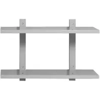 House Doctor Étagère murale Sheo 2 tablettes