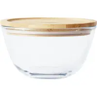 Pebbly Bol Pebbly Avec Couvercle 15 cm