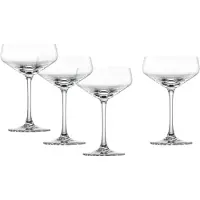 Zwiesel Glas ZWG Coupe à cocktail Echo 277ml, Verres à cocktail, Transparent
