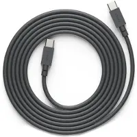 Avolt C1CCI1002SB, 2 m, USB C, USB C, Noir