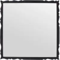 House Doctor Miroir Carve marron 75x75cm