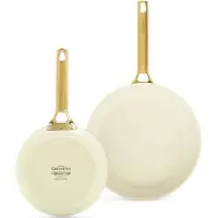 Greenpan Padova Reserve 20+26 Cm Frying Pans Set Doré