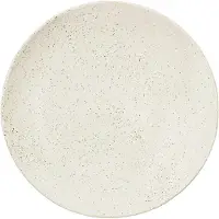 Broste Copenhagen Grandes assiettes plates Nordic Vanilla - lot de 8 pièces