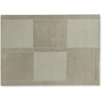 Normann Copenhagen Tapis plat 170x240cm gris chaud
