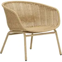 House Doctor Fauteuil lounge Hapur naturel